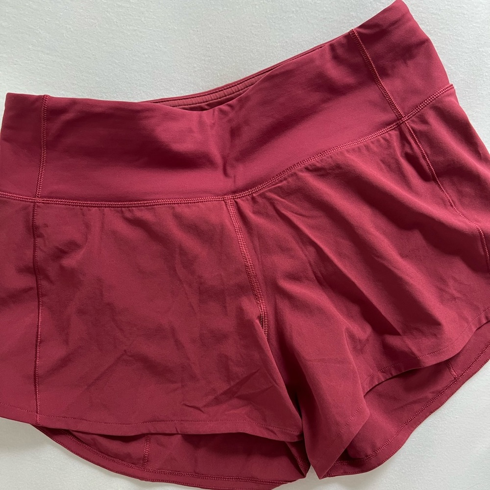 Lululemon speed up shorts